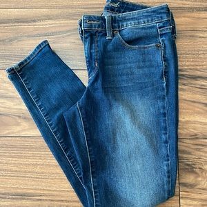Dark Wash Skinny Jeans